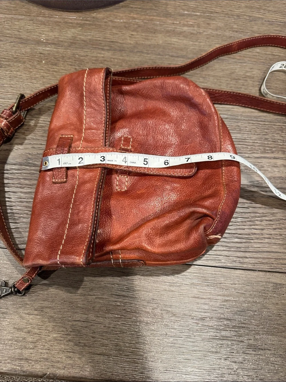 Frye compact brown
